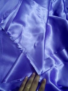 Lavender 5 Metre Silk Cloth