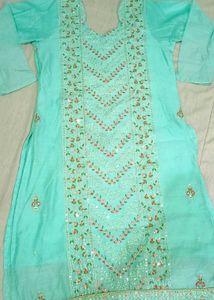 Organza Suit Set