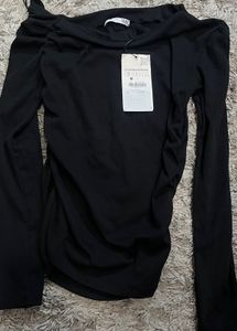 Zara One Shoulder Top
