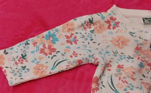 Set Of 2 Romper For Baby Girls
