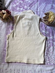 Collar Tank Top