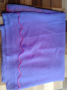Trending Saree With Sleeves Work