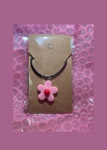 Handmade Clay Flower 🌸Pendants