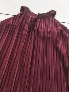 Mini Dresses Maroon