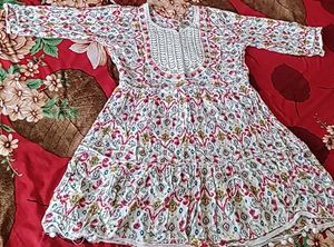 Stylish Printed Dress