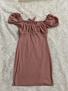 Ribbed Bodycon Dress