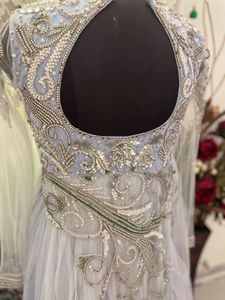 Elegant Ethnic Gown y2k