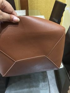 Brown Tote Bag