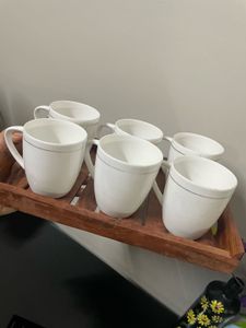 Ceramic Cup Set of 6