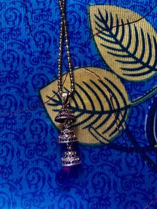 2 pair of necklaces