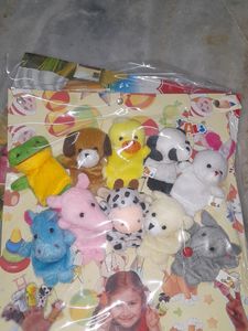 Hand Pupettes