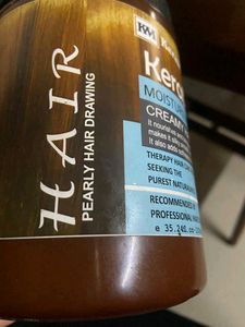 Hair Moisturizing And Smooth Cream