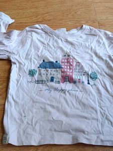 COMBOCute T Shirts In  Cotton Full Sleeved
