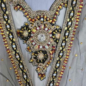 Ethnic 3 piece Kurta Set with pajami