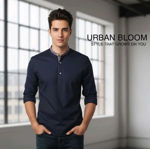 Stylish Blue Shirt