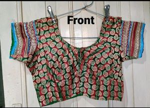 Party Wear Saree With Blouse