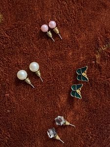 Earrings Combo Of 4