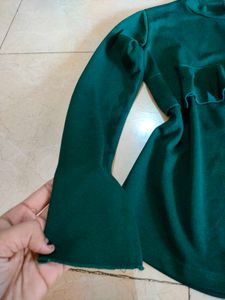 Fitted Green Top🌱💚🪲💲