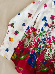 100% COTTON SHIRT