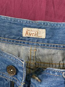 Denim Mini Skirt