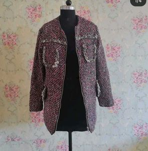 Tweed Style Jacket