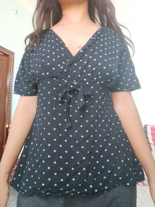 Polka Dot top