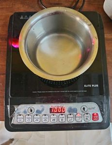 LongWay Induction Working Fine Only Heating Low U