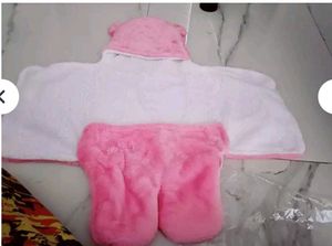 Hooded Baby Blanket