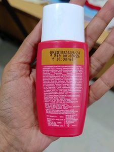 Tinted Sunscreen