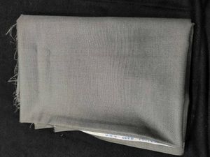 Light Gray Formal Pants Fabric Material