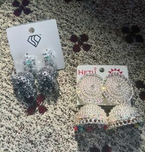 Sparkly Statement Earrings