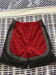 Nike Red Basketball Shorts For Kids
