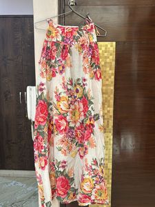 Multicolour Cotton 1 Piece