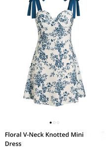 Floral Mini Dress