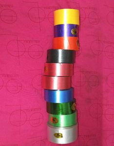 DOUBLE BELL Glossy Plastic Curly Ribbon