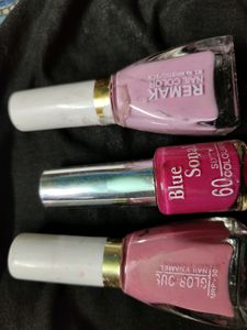 Pink Nailpaint
