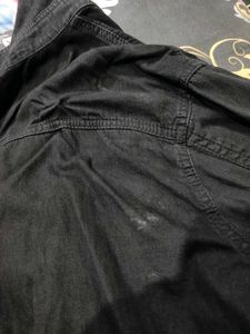 FREAKINS- Black Oversized Shirt