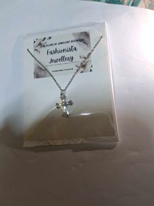 Stainless Steel Cross Chain