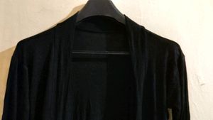 Long Black Shrug