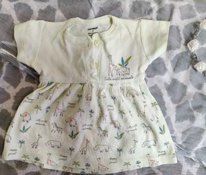 Cute Baby Girl Dresses (Set of 3)
