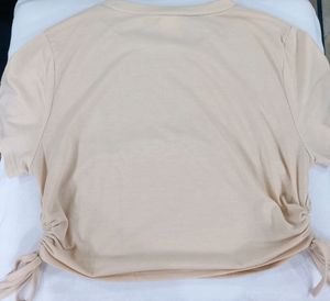 URBANIC Drawstring Pullover T-shirt