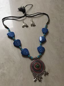 Oxidised Jewellery Set For Women