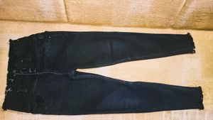Black Skinny High Waisted Jeans