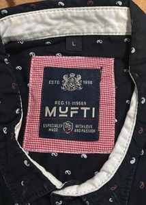 Printed Casual Shirt - Modern Style