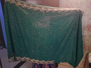 Heavy Work Beautiful Saree