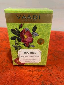 Tea Tree Essential Oil (Quantity 2)