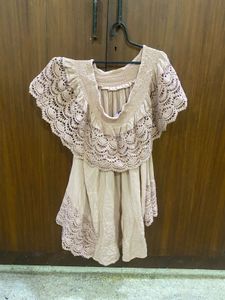 Lace Detail Dress