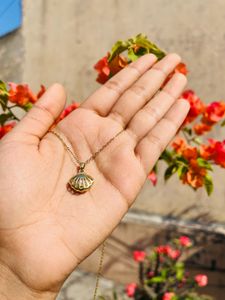 Shell Pendant Necklace