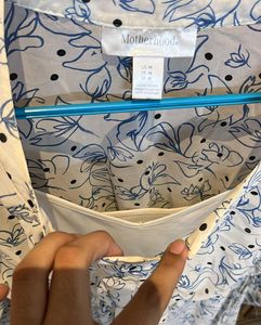 Floral Print Tunic Top