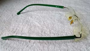 Unisex Lacoste Rimless Spectacles Frame.
